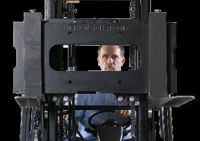 Avery Weigh-Tronix "Clear View"
Window